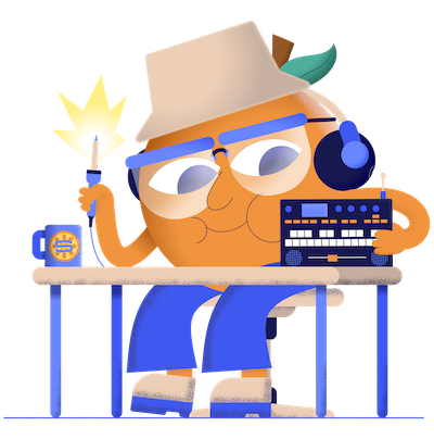 Sucofunk Sitting Orange-01