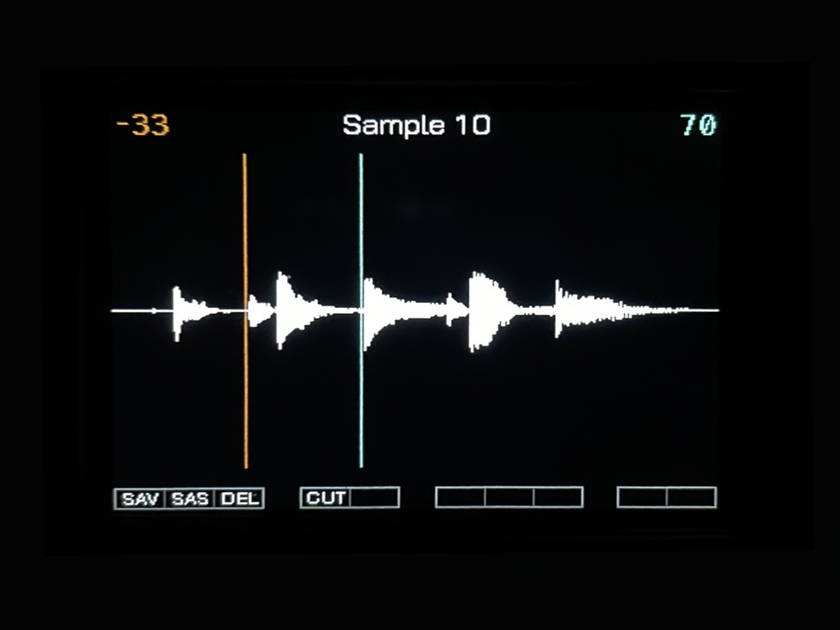 Screenshot cutting sample