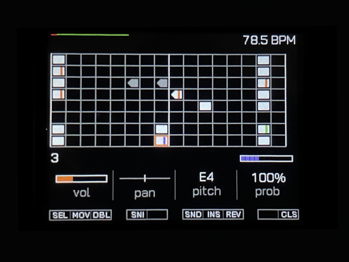 Screenshot Matrix-Sequencer