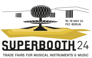 Superbooth 24 Logo