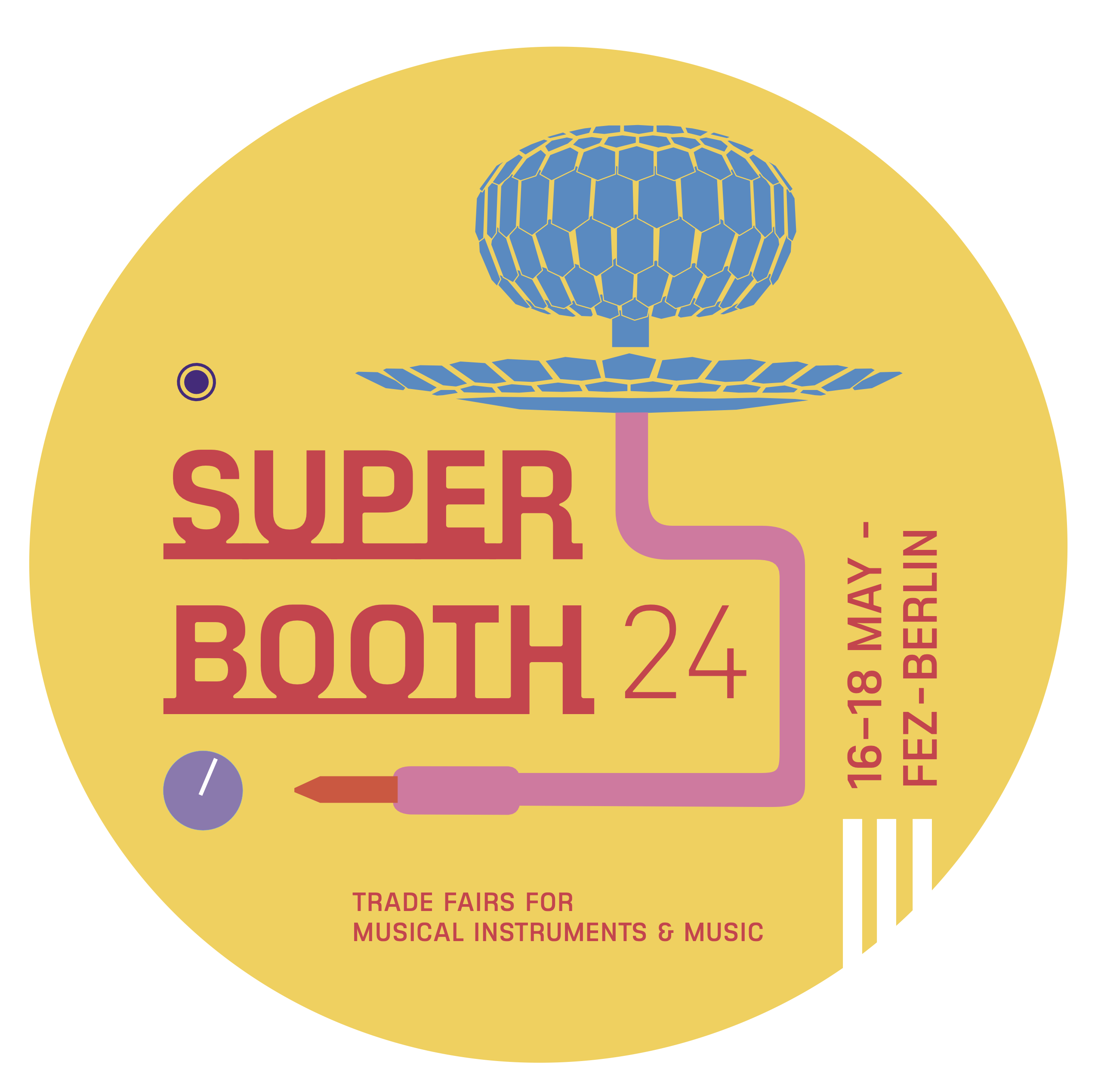 Superbooth 24 Logo